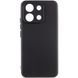 Чохол Silicone Cover Ummi Lakshmi Full Camera (AA) для Xiaomi Redmi Note 14S Чорний / Black