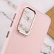 TPU чохол Bonbon Metal Style для Samsung Galaxy A53 5G Рожевий / Light pink фото 5