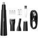 Тример електричний Hoco HP37 3-in-1 (Eyebrow, Nose & Hair) 320 mAh Black фото 6