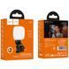 Портативная лампа для селфи Hoco K29 Beauty Selfie Light 300 mAh Black фото 2