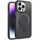 Чехол TPU+PC Carbon Mirage with MagSafe для Apple iPhone 15 Pro Max (6.7") Black