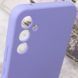 Чохол Silicone Cover Lakshmi Full Camera (AAA) для Samsung Galaxy A36 5G Бузковий / Dasheen фото 6