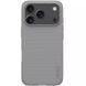 Чохол Nillkin Matte Pro для Apple iPhone 17 Pro Max (6.9") Titanium gray фото 2