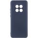 Чехол Silicone Cover Lakshmi Full Camera (AA) для Realme 12 5G Синий / Midnight Blue