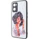 TPU+PC чехол Prisma Ladies для Oppo A57s / A77s Girl in a hat фото 4