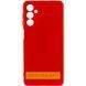 Чехол TPU GETMAN Liquid Silk Full Camera для Motorola Edge 60 Pro Красный / Dark Red