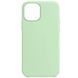 Чохол Silk Full Protective (AA) NO LOGO для Apple iPhone 11 (6.1") Зелений / Pistachio