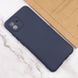 Чохол TPU GETMAN Liquid Silk Full Camera для Samsung Galaxy A05 Синій / Midnight Blue фото 4
