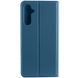 Кожаный чехол книжка GETMAN Elegant (PU) для Samsung Galaxy A54 5G Синий фото 4
