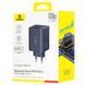 МЗП Baseus EnerFill FE11 Fast Charger PD100W+QC3.0 (1USB-A/2C) (P101821) Cosmic Black фото 4