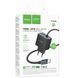 СЗУ Hoco C164A New PD30W+QC3.0 (1USB-A/1C) + встроенный кабель Type-C Black фото 2