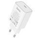 СЗУ Hoco C143A Benefit PD20W (1USB-C) White фото 4