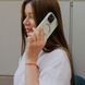 TPU чохол Bonbon Metal Style with Magnetic Fit для Apple iPhone 16 Pro (6.3") Білий / White фото 3