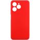 Силиконовый чехол Candy Full Camera для TECNO Spark 10 Pro Красный / Red фото 1