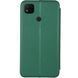 Шкіряний чохол-книжка Classy для Xiaomi Redmi 9C / 10A Зелений фото 2