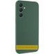 Чохол Silicone Cover Lakshmi Full Camera (AAA) для Samsung Galaxy S25 Edge Зелений / Cyprus Green фото 1