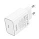 СЗУ Hoco C143A Benefit PD20W (1USB-C) White фото 5