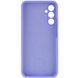 Чохол Silicone Cover Lakshmi Full Camera (AAA) для Samsung Galaxy A36 5G Бузковий / Dasheen фото 3