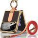 Шкіряний чохол GKK with ring and strap для Samsung Galaxy Z Flip4 Brown фото 2