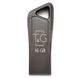 Флеш-драйв USB Flash Drive T&G 114 Metal Series 16GB Чорний фото 2