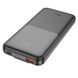 Портативное зарядное устройство Power Bank Hoco J119 Sharp charge 22.5W+PD20W 10 000 mAh Black фото 3
