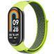 Ремешок Nylon New для Xiaomi Mi Band 8/9/10 Bright Green