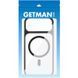Чехол TPU+PC GETMAN Moon Clear with MagSafe для Apple iPhone 11 (6.1") Black фото 2