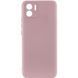 Чехол Silicone Cover Ummi Lakshmi Full Camera (AA) для Xiaomi Redmi A1 / A2 Розовый / Pink Sand