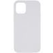 Чохол Silk (AA) NO LOGO with Magnetic Fit для Apple iPhone 11 (6.1") Білий / White