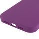 Чохол Silk Full Protective (AA) NO LOGO для Apple iPhone 16 Pro Max (6.9") Фіолетовий / Grape фото 5