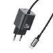 МЗП Usams US-CC261 GaN JC Ser. 20W (2USB-C) + кабель Type-C to Type-C Black