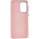 TPU чохол Bonbon Metal Style для Samsung Galaxy A53 5G Рожевий / Light pink фото 3