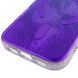 Чохол TPU Shiny Mountain Magnetic Fit для Apple iPhone 17 Pro Max (6.9") Purple фото 5