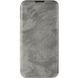 Кожаный чехол-книжка Belora для Samsung Galaxy A22 4G Gray фото 2