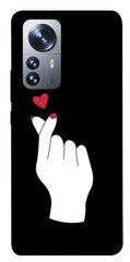 Чехол itsPrint Сердце в руке для Xiaomi 12 / 12X