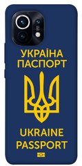 Чехол itsPrint Паспорт українця для Xiaomi Mi 11