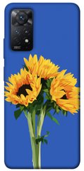 Чехол itsPrint Bouquet of sunflowers для Xiaomi Redmi Note 11 Pro 4G/5G
