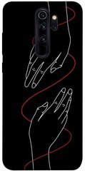 Чехол itsPrint Плетение рук для Xiaomi Redmi Note 8 Pro
