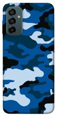 Чехол itsPrint Синий камуфляж 3 для Samsung Galaxy M23 5G
