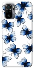Чехол itsPrint Tender butterflies для Xiaomi Redmi Note 10 / Note 10s