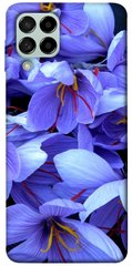 Чехол itsPrint Фиолетовый сад для Samsung Galaxy M53 5G
