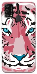 Чехол itsPrint Pink tiger для Samsung Galaxy M21s