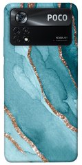 Чехол itsPrint Морская краска для Xiaomi Poco X4 Pro 5G
