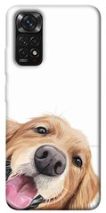 Чехол itsPrint Funny dog для Xiaomi Redmi Note 11 (Global) / Note 11S