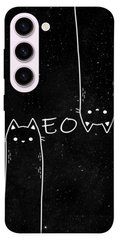 Чохол itsPrint Meow для Samsung Galaxy S23+