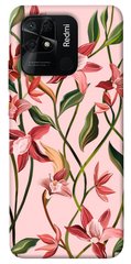 Чехол itsPrint Floral motifs для Xiaomi Redmi 10C