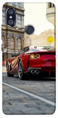 Чехол itsPrint Red Ferrari для Xiaomi Redmi Note 5 Pro / Note 5 (AI Dual Camera)