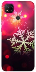 Чехол itsPrint Снежинки для Xiaomi Redmi 9C