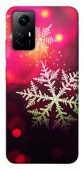 Чехол itsPrint Снежинки для Xiaomi Redmi Note 12S