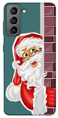 Чехол itsPrint Hello Santa для Samsung Galaxy S21 FE